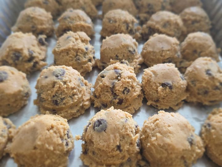 Blue-Ribbon Cookie Dough
