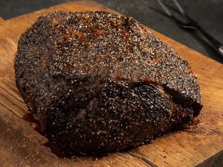 Smoked Prime Rib