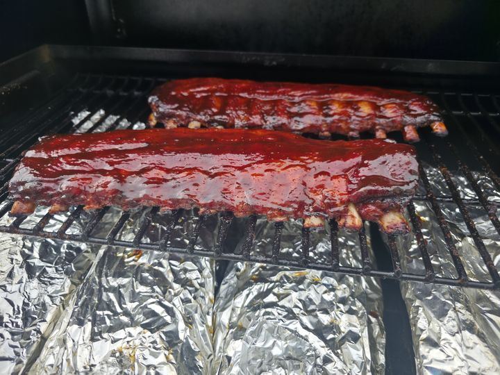 Smoked Baby Back Ribs
