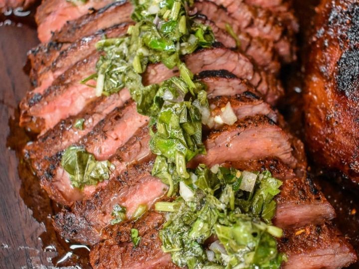 Smoked Tri Tip